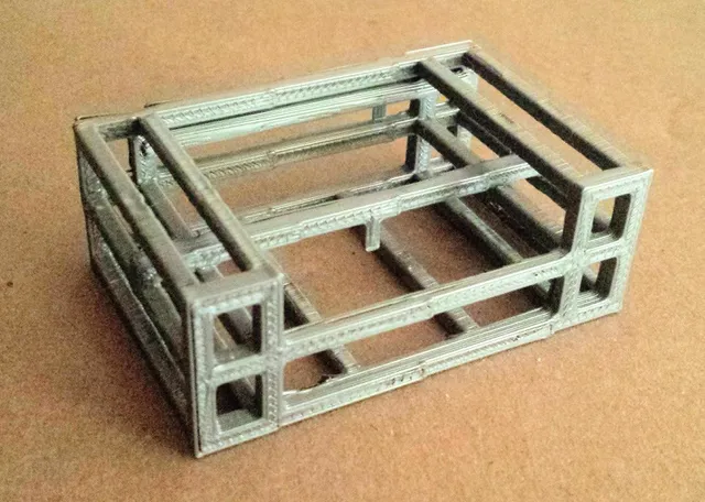 DIY Laser Cutter Model