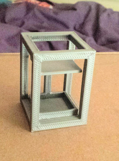 SLA 3D Printer Model