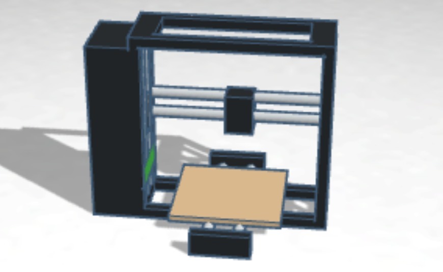 LulzBot TAZ 6 3D Printer Model — thumbnail 2