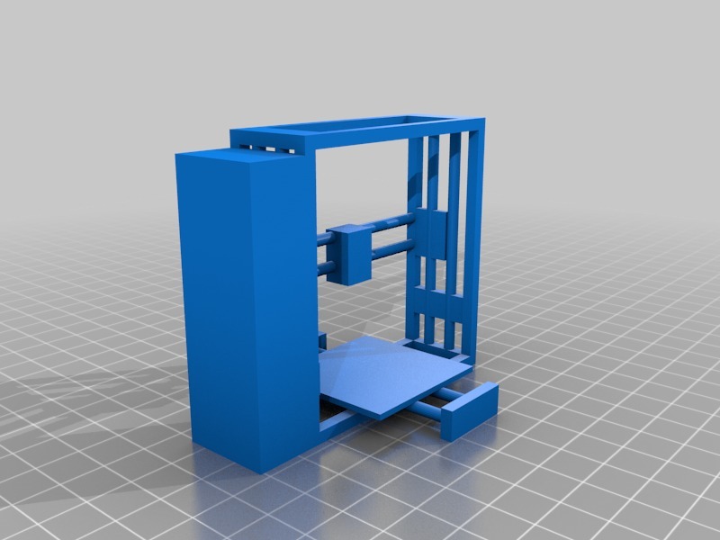 LulzBot TAZ 6 3D Printer Model — thumbnail 3