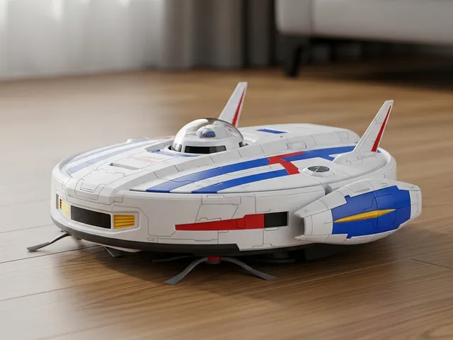 UFO [Robot Vacuum Upgrades]
