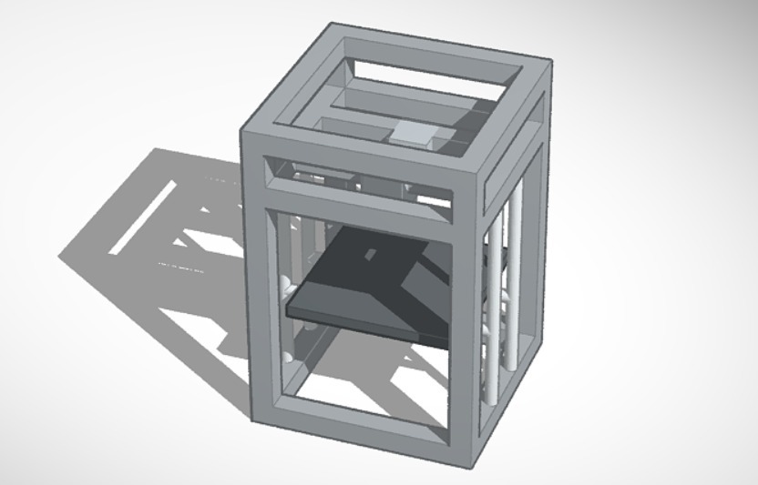 CoreXY 3D Printer Model by GPTia | Download free STL model | Printables.com