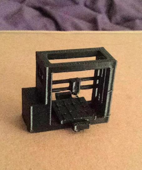LulzBot Mini 3D Printer Model