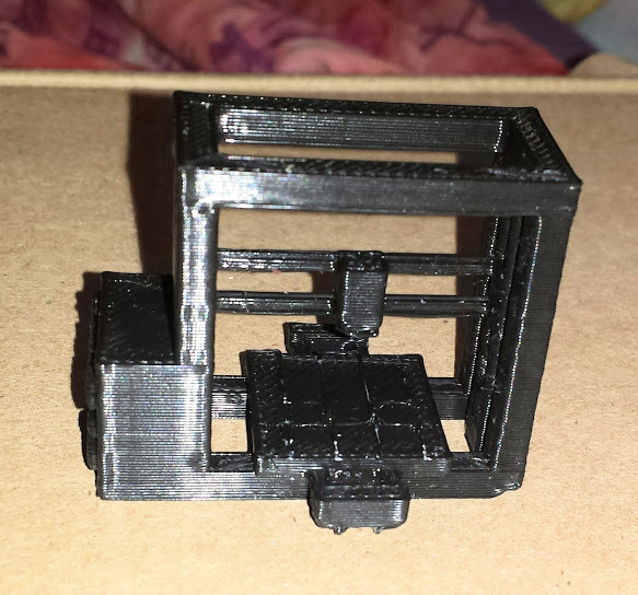 LulzBot Mini 3D Printer Model — thumbnail 2
