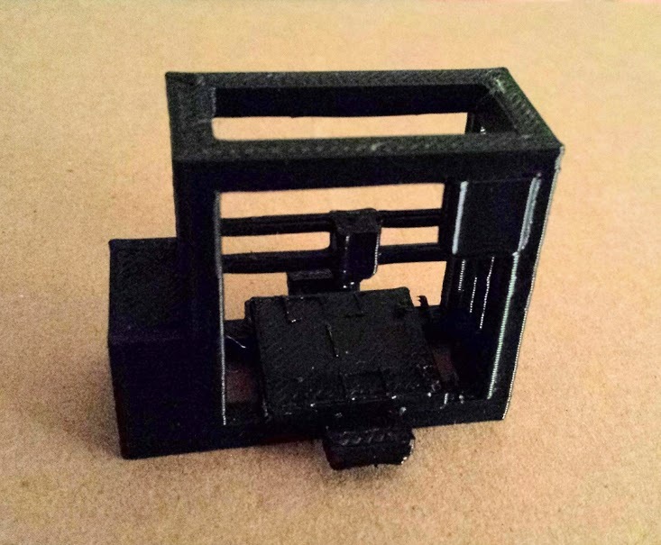 LulzBot Mini 3D Printer Model by GPTia | Download free STL model ...