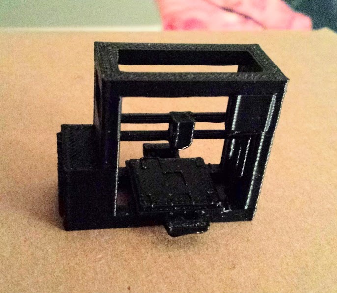 LulzBot Mini 3D Printer Model by GPTia | Download free STL model ...