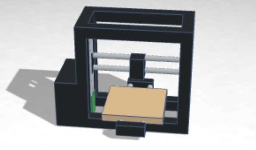 LulzBot Mini 3D Printer Model by GPTia | Download free STL model ...