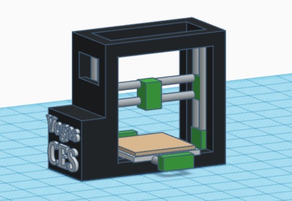LulzBot Mini 3D Printer Model — thumbnail 8
