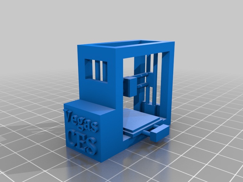 LulzBot Mini 3D Printer Model — thumbnail 11