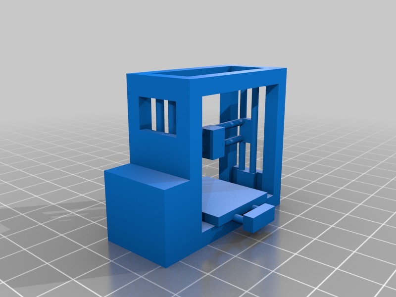 LulzBot Mini 3D Printer Model — thumbnail 12