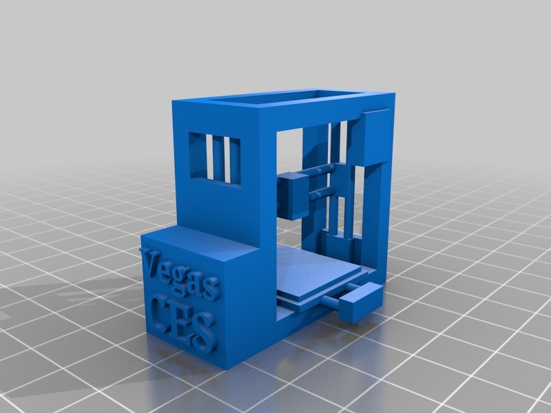 LulzBot Mini 3D Printer Model — thumbnail 13
