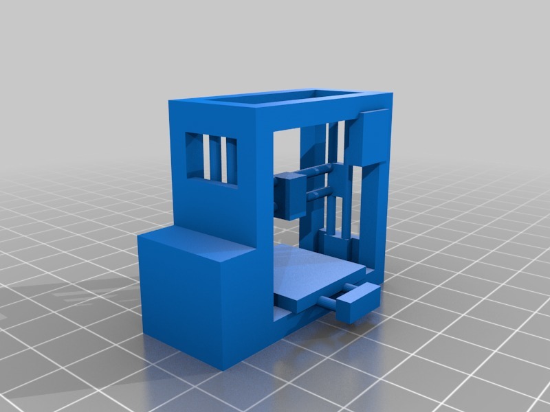 LulzBot Mini 3D Printer Model by GPTia | Download free STL model ...