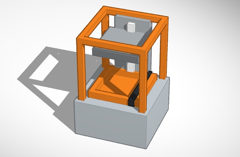 Formlabs Form 2 3D Printer Model by GPTia | Download free STL model ...