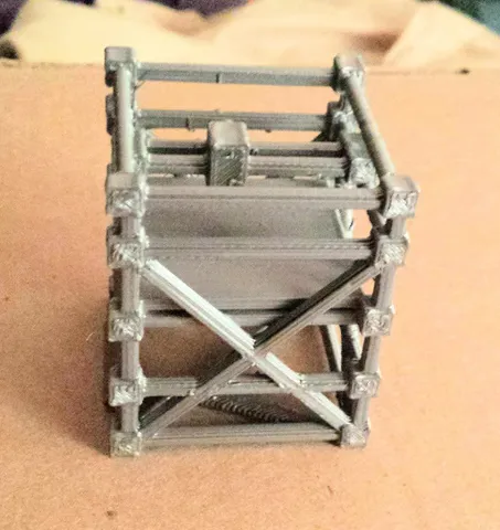 RepRap Darwin 3D Printer Model