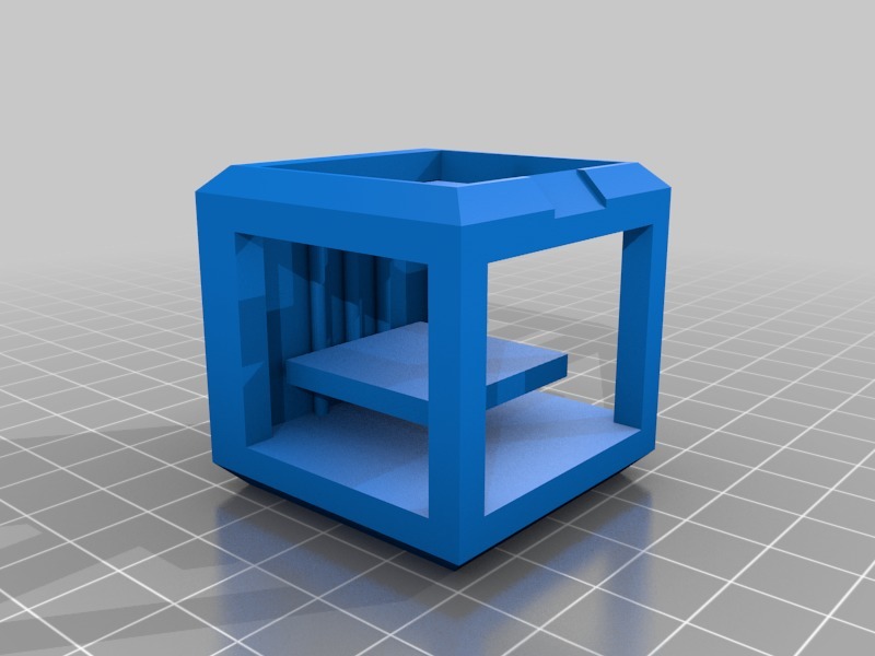 Flashforge finder 3d printer model by gptia download free stl model