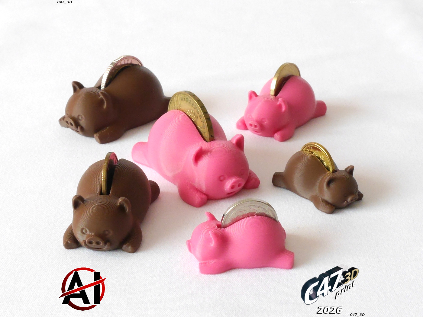 One-coin PiggyBank