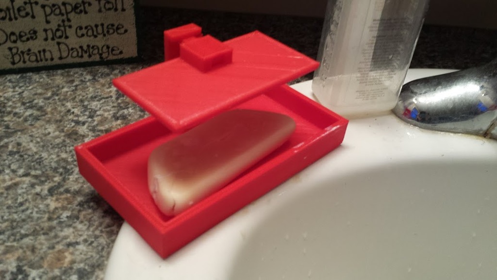 3D Printer soap dish