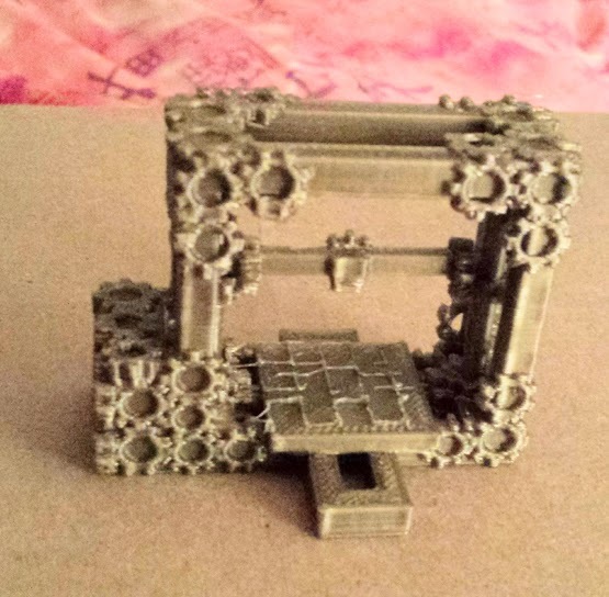 Clockwork 3D Printer Model
