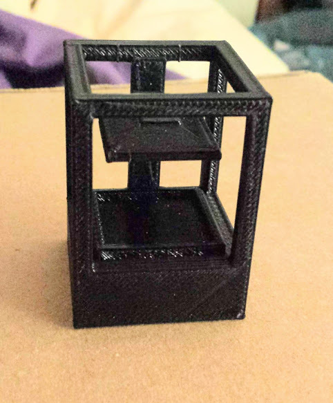 DLP 3D Printer Model