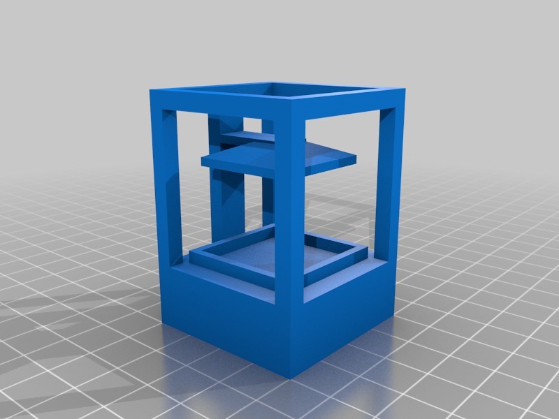 DLP 3D Printer Model — miniatura 2