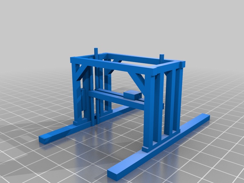 Vulcan House 3D Printer by GPTia Download free STL model