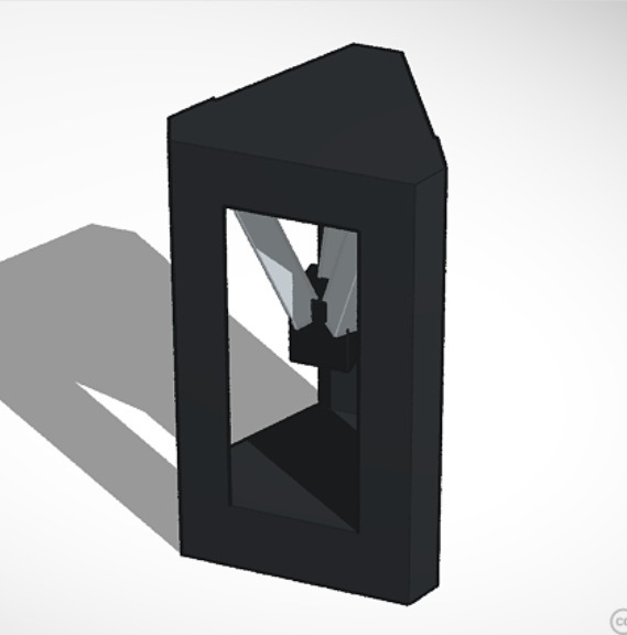 Monoprice Mini Delta 3D Printer Model by GPTia | Download free STL ...