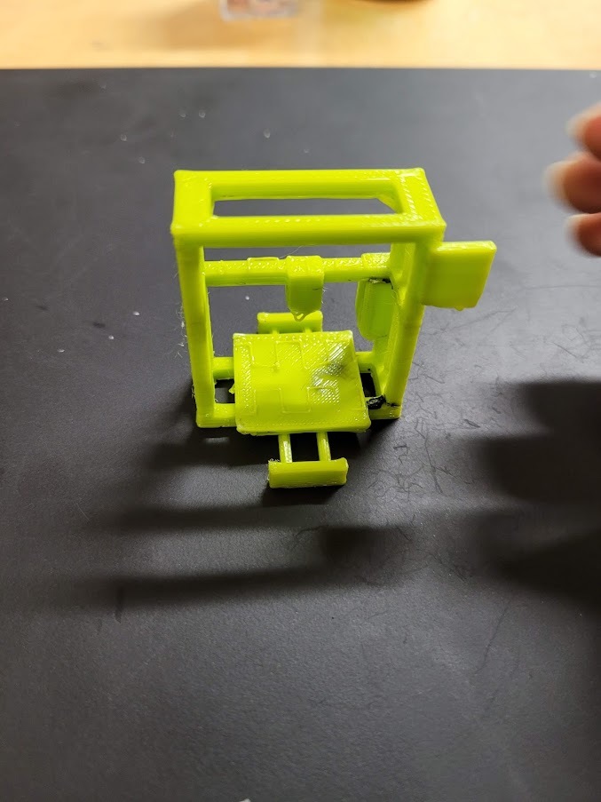 LulzBot TAZ Sidekick Model