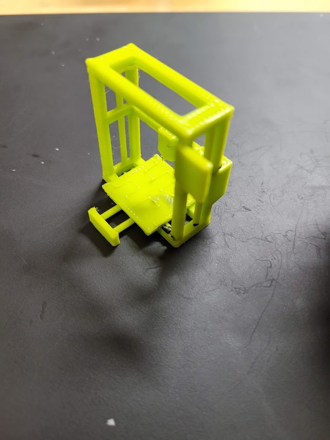 LulzBot TAZ Sidekick Model — miniatura 3