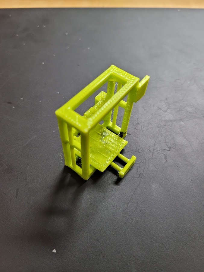 LulzBot TAZ Sidekick Model — miniatura 4