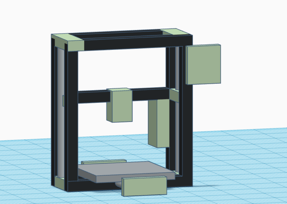 LulzBot TAZ Sidekick Model — miniatura 5