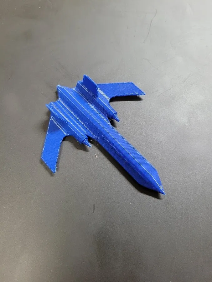 X Jet Blackbird from X-Men by GPTia | Download free STL model ...