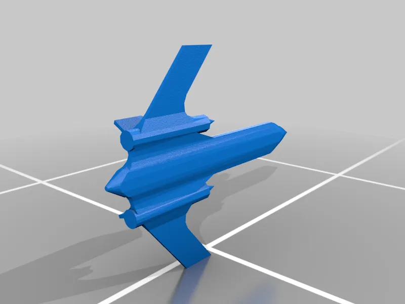 X Jet Blackbird from X-Men by GPTia | Download free STL model ...