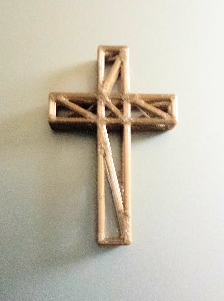 Cross Wireframe 