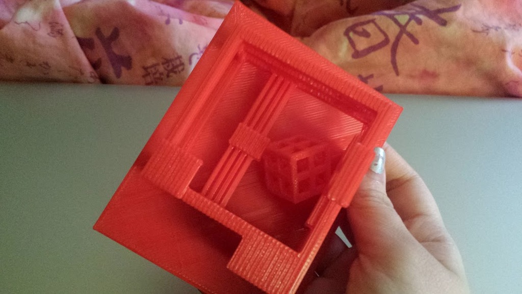 "Broken Printer" creative writing project — miniatura 2