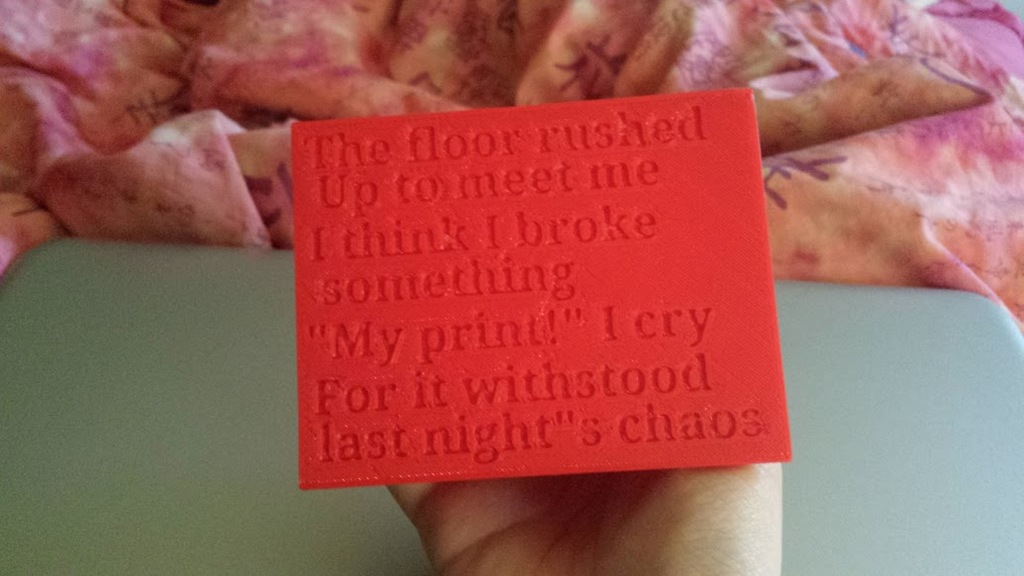 "Broken Printer" creative writing project — miniatura 3