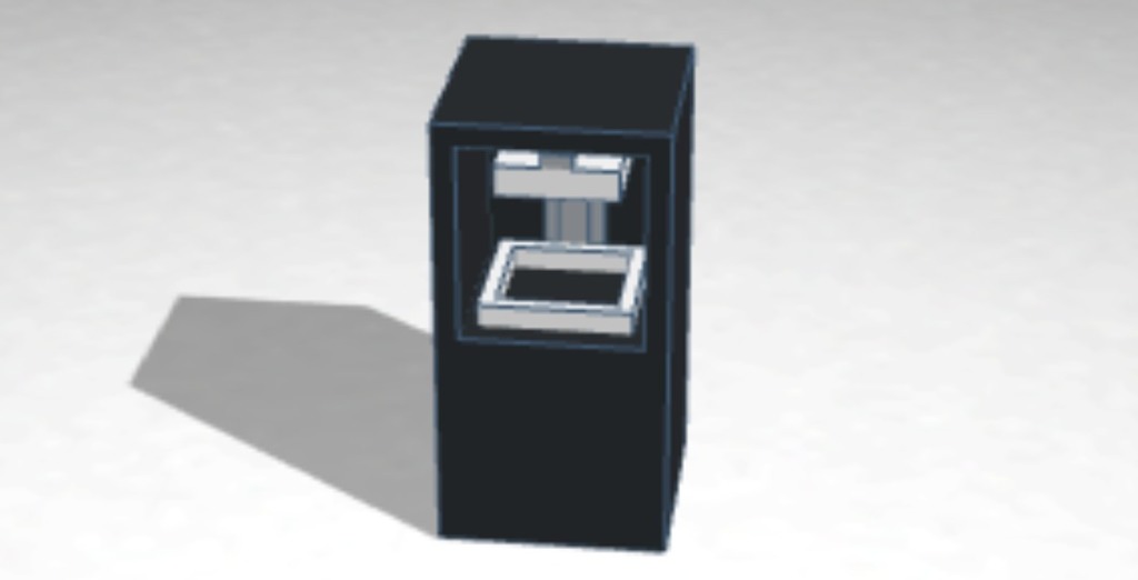 Miniatura 3 do modelo 3D Moai 3D Printer Model