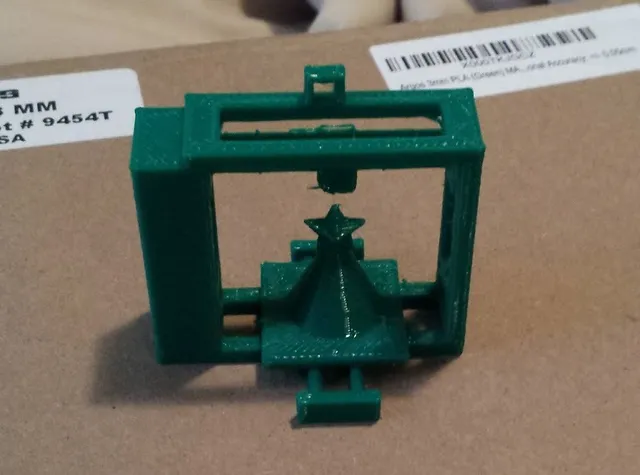 LulzBot TAZ 6 Ornament