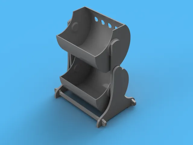 Water Power Fruit Washer