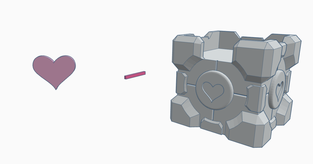 Miniatura 4 do modelo 3D Com-Post-It Cube