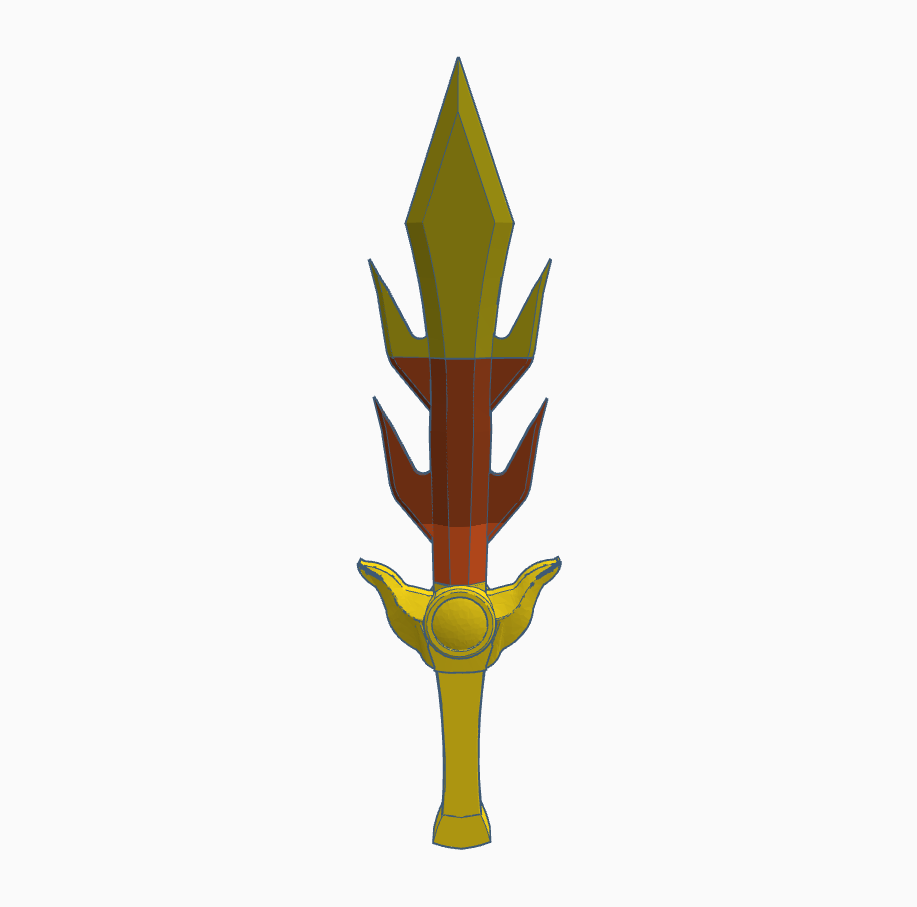 Meta Knights Sword, split up — thumbnail 5