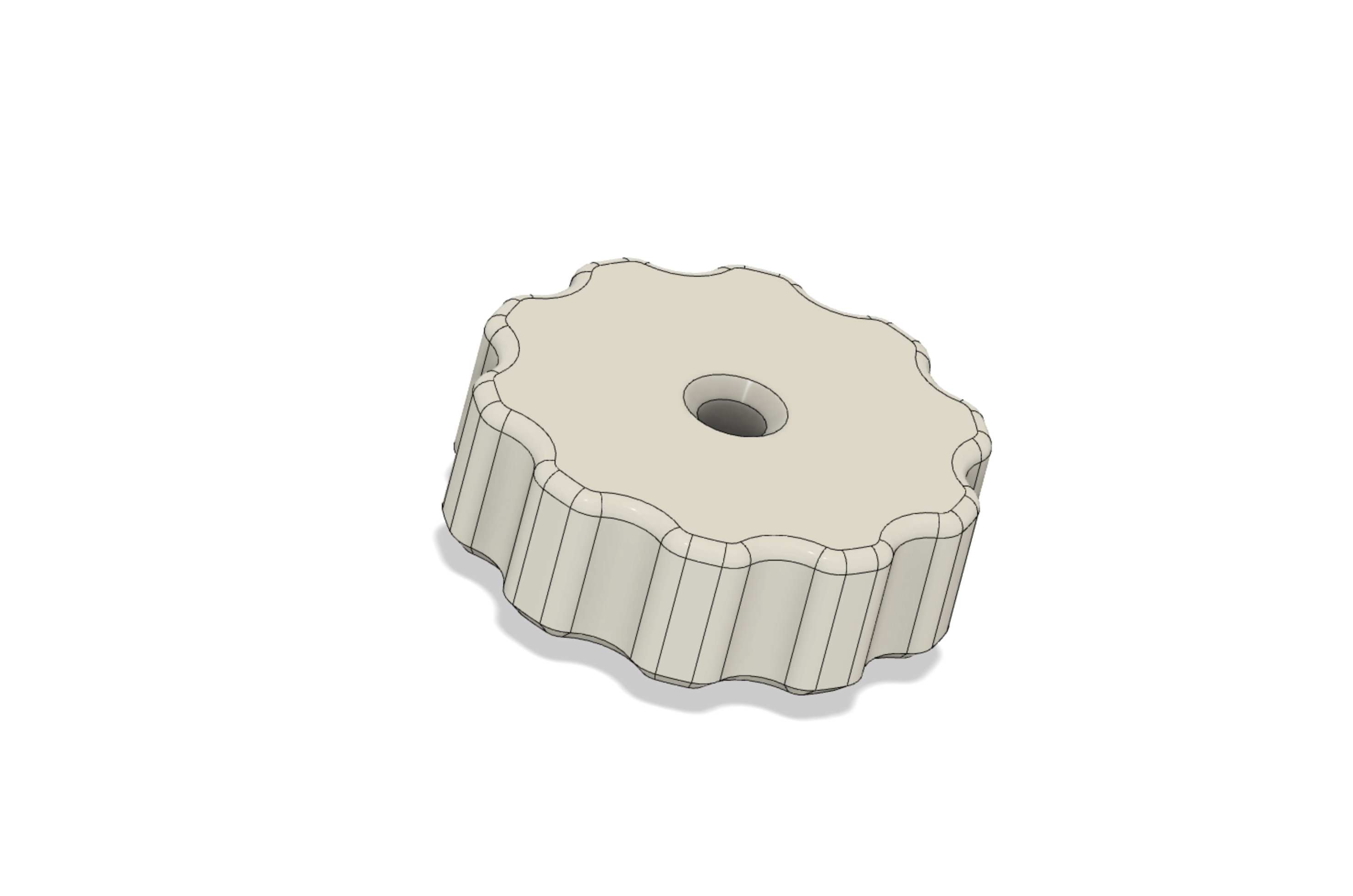 Dual Material Feet (PLA or PETG & TPU)