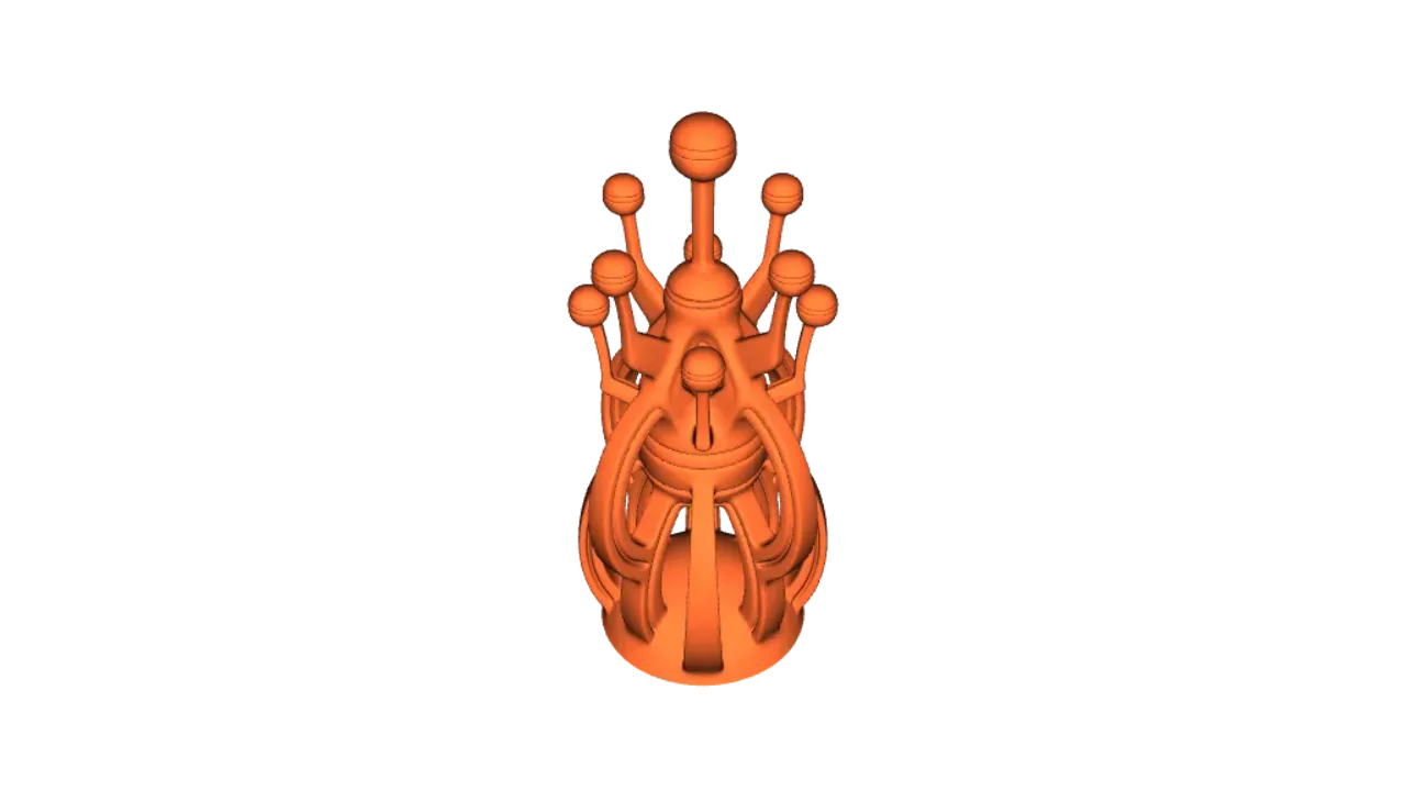 Atomic Engine by SteedMaker | Download free STL model | Printables.com