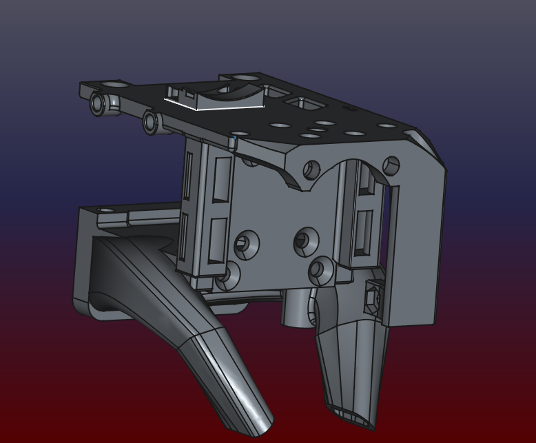 DIY Ultralight Toolhead (Ratrig VCore MFBS FFGM)