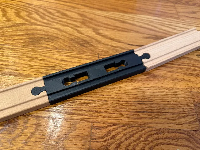 Male/Female Gender Rotating Track Brio/Thomas/Ikea Wooden Track Compatible