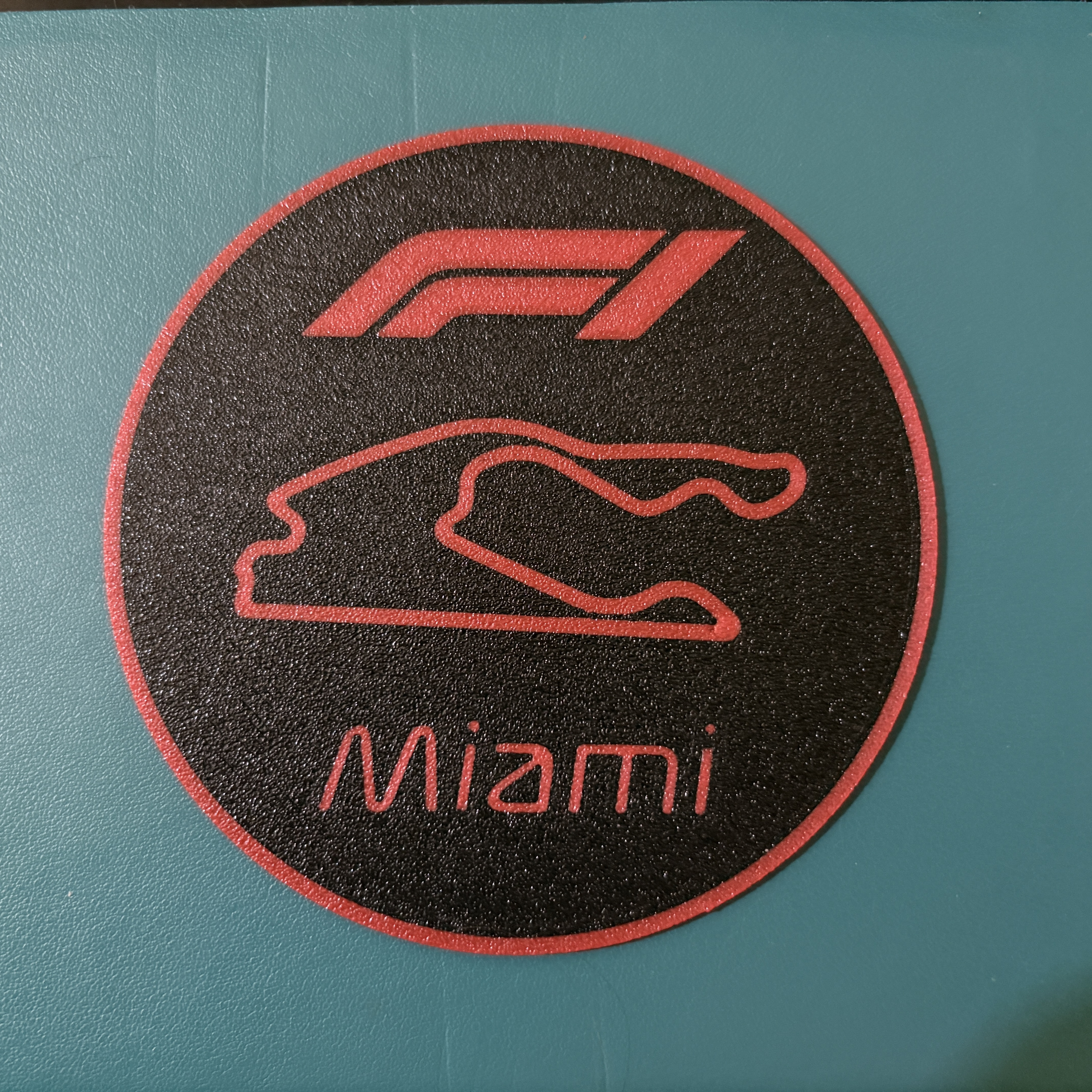 Formula 1 2026 Miami Coaster