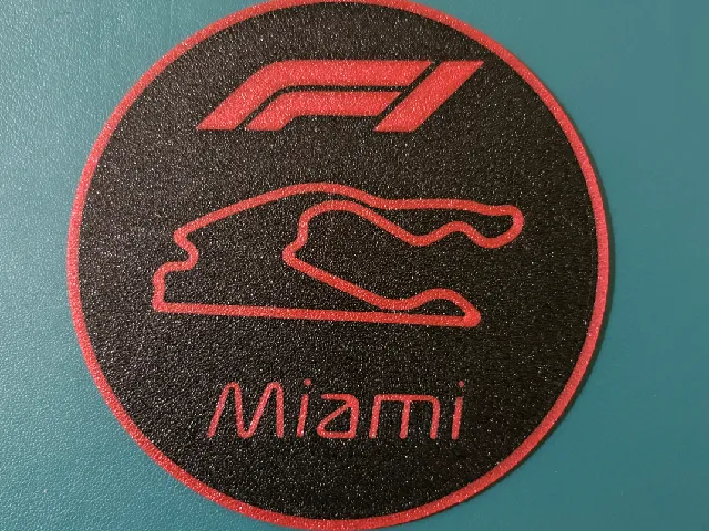 Formula 1 2026 Miami Coaster