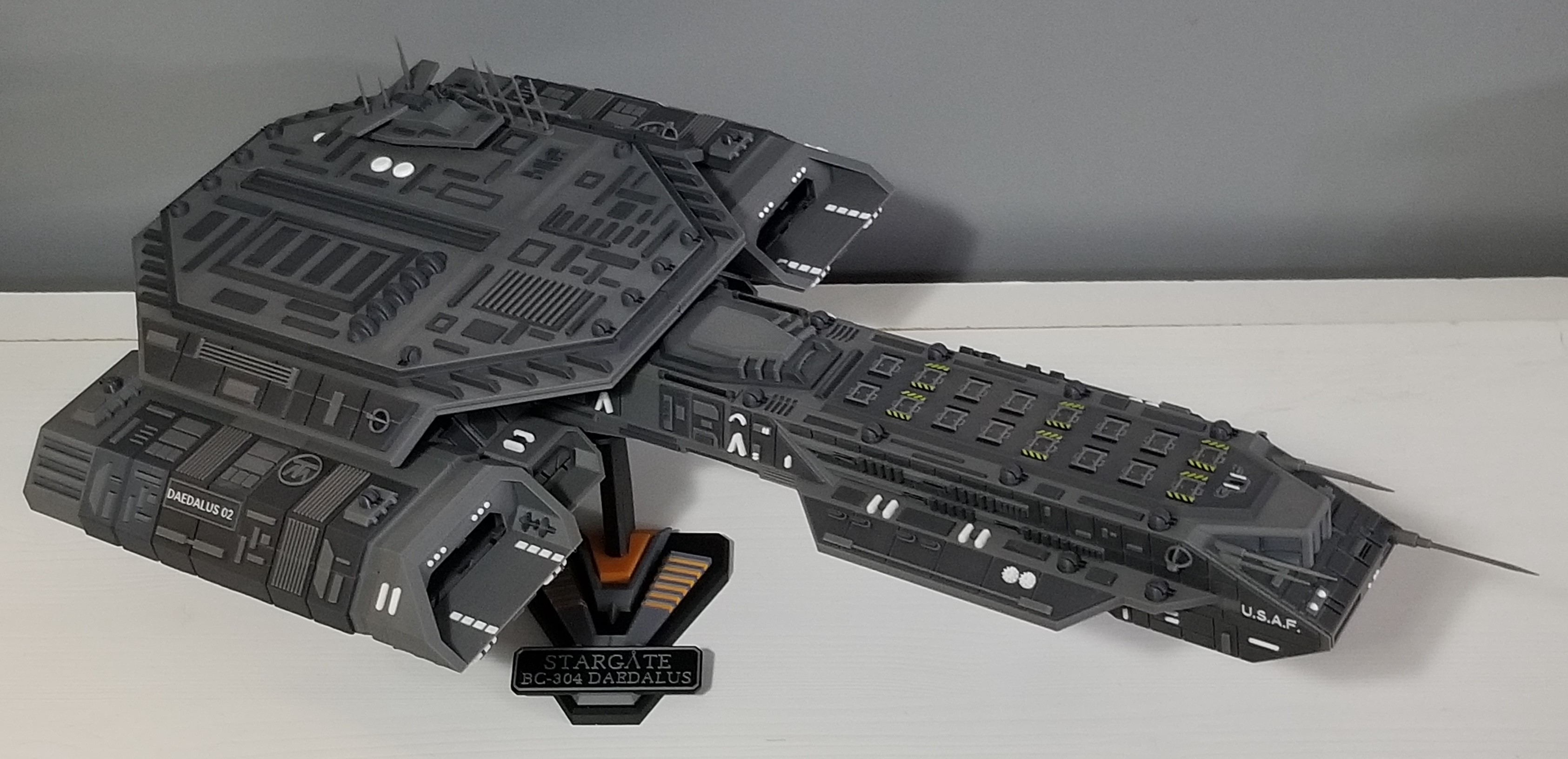 Stargate BC-304 Daedalus MK2 stand adapter