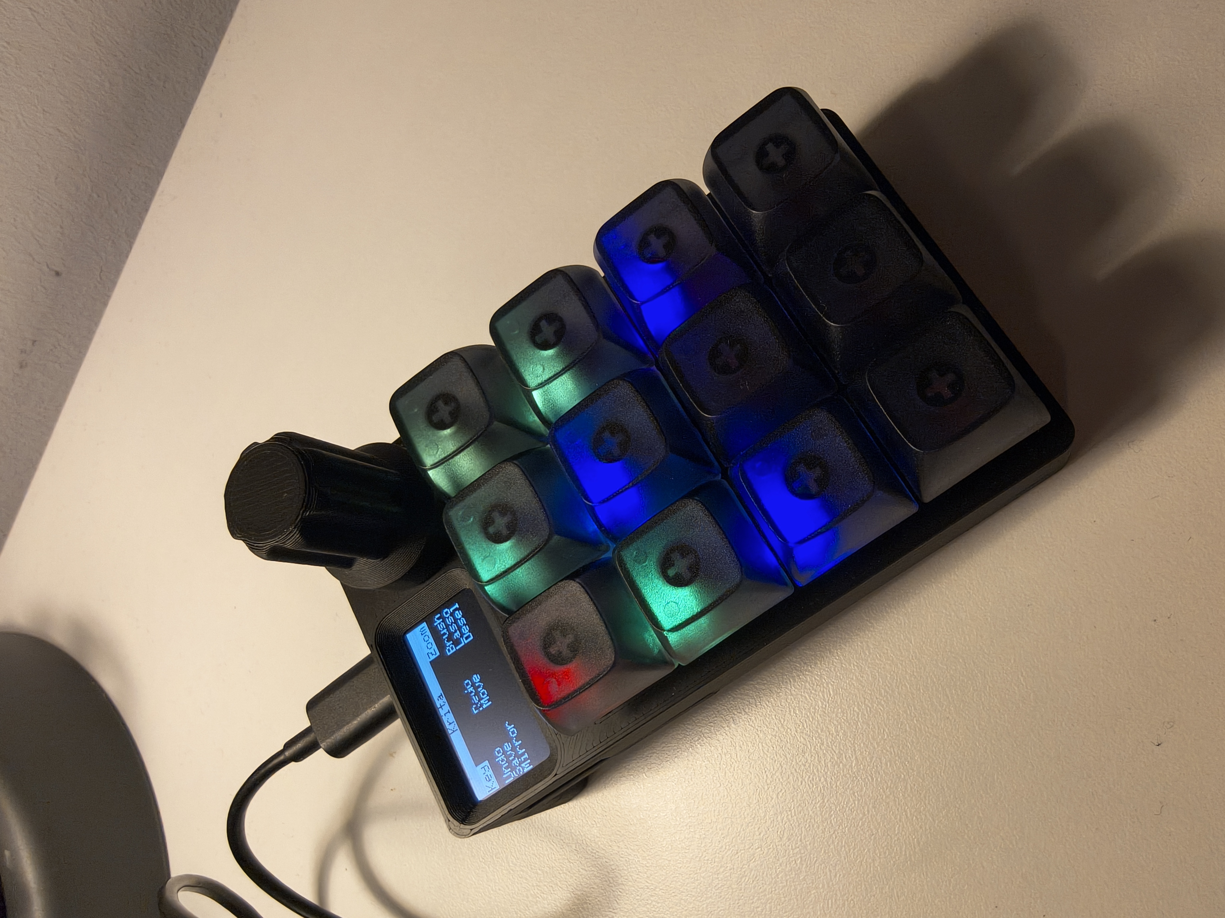 Adafruit Macropad case — miniatura 3