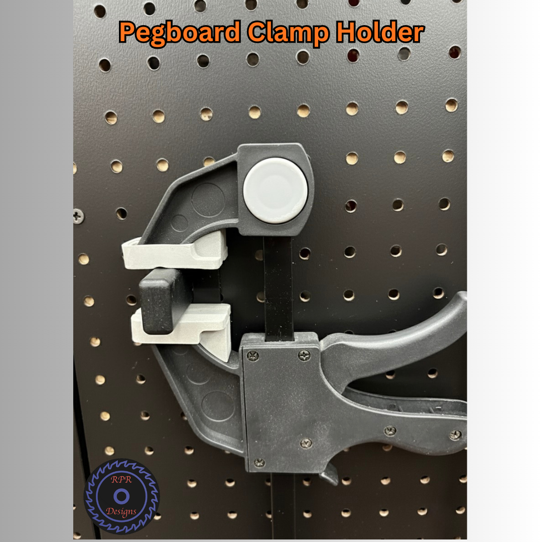 Pegboard Clamp Holder