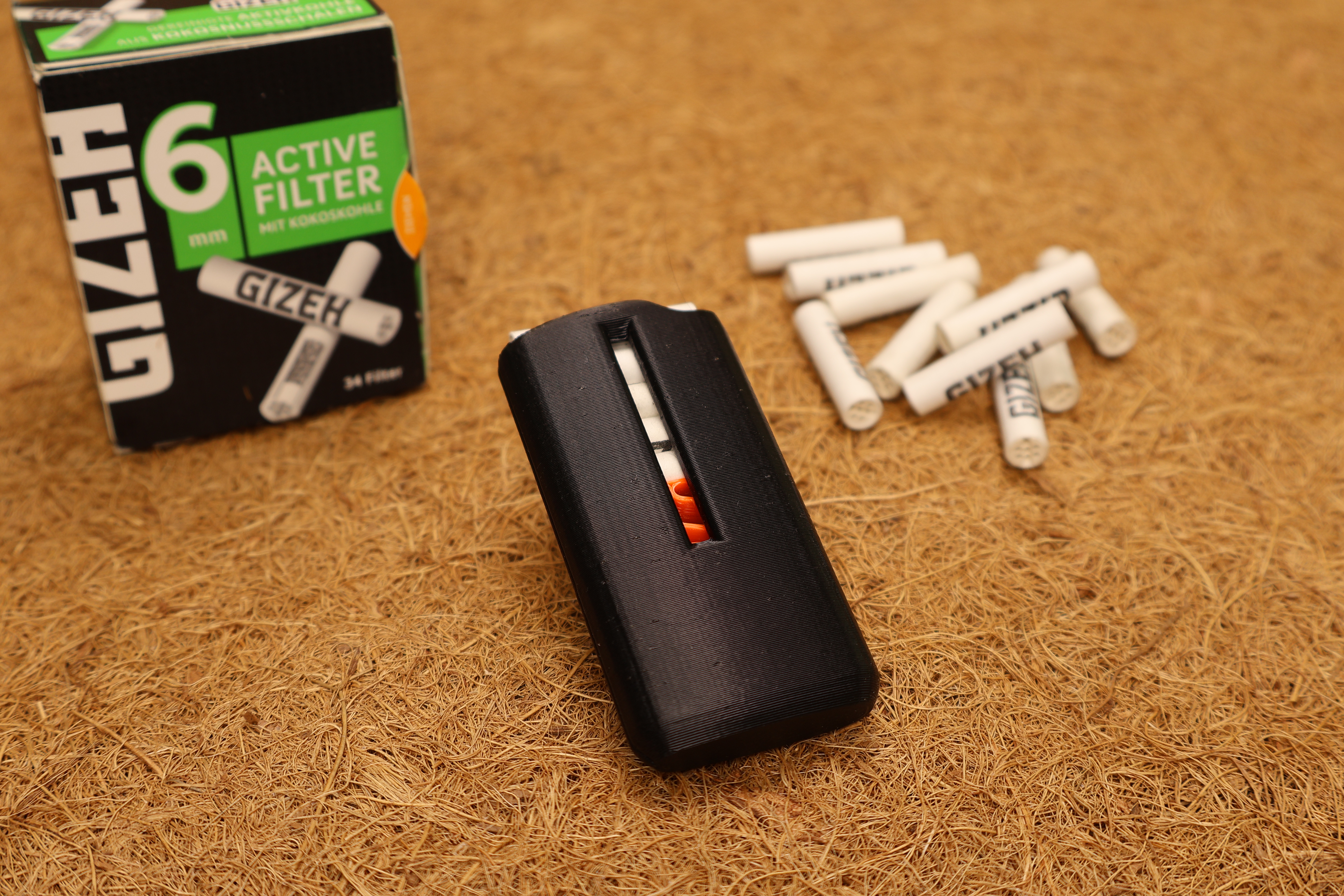 FILTER DISPENSER (6mm) spender togo PROTOTYPE